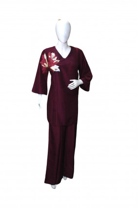 Pure Crep wine cord set