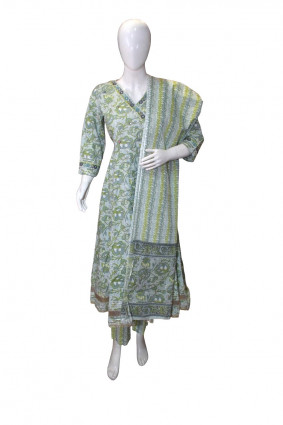 Pure cotton Suit with dupatta