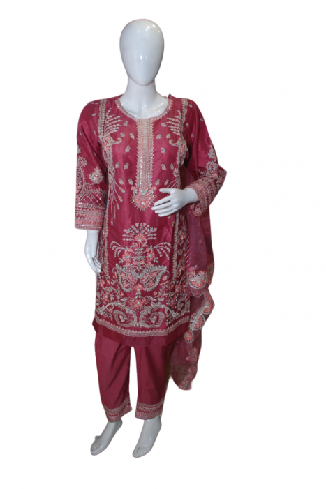 Party wear Pakistani suit