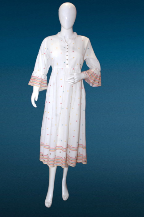 Maxi dress Pure cotton