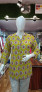 Yellow Design Women Kurti