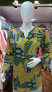 Yellow & Green Women Kurti